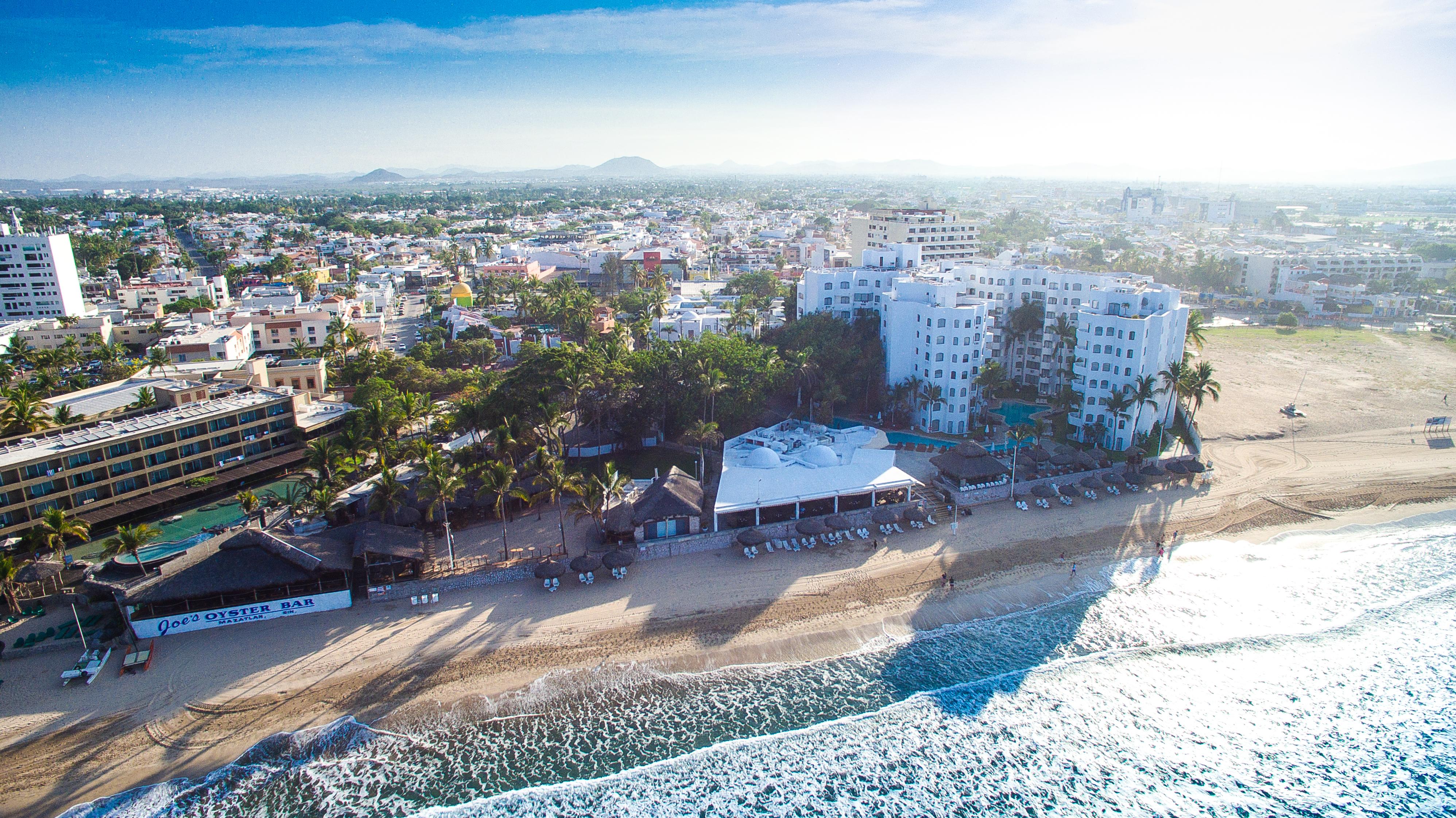 Gaviana Resort Mazatlán Eksteriør billede