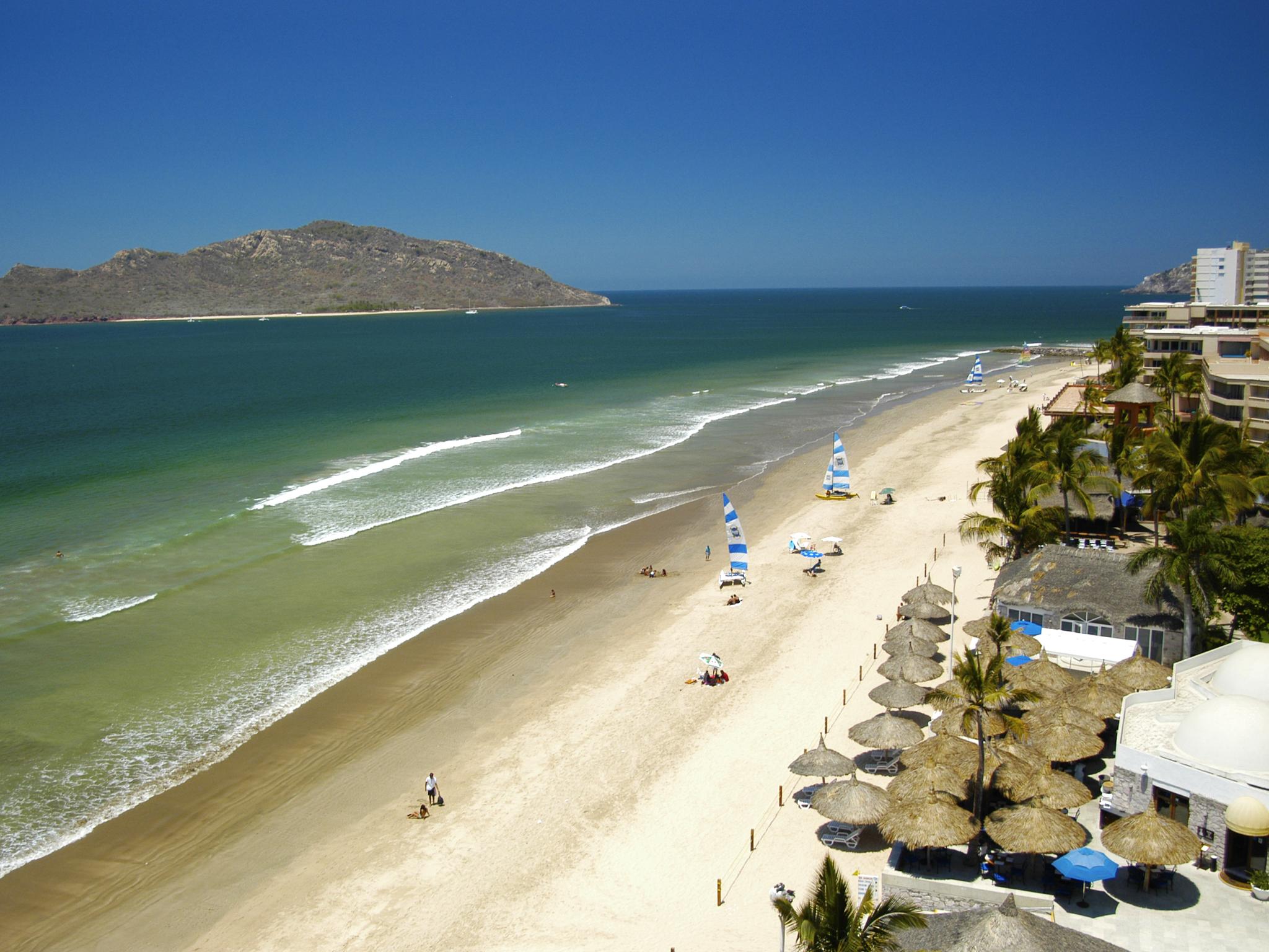 Gaviana Resort Mazatlán Eksteriør billede