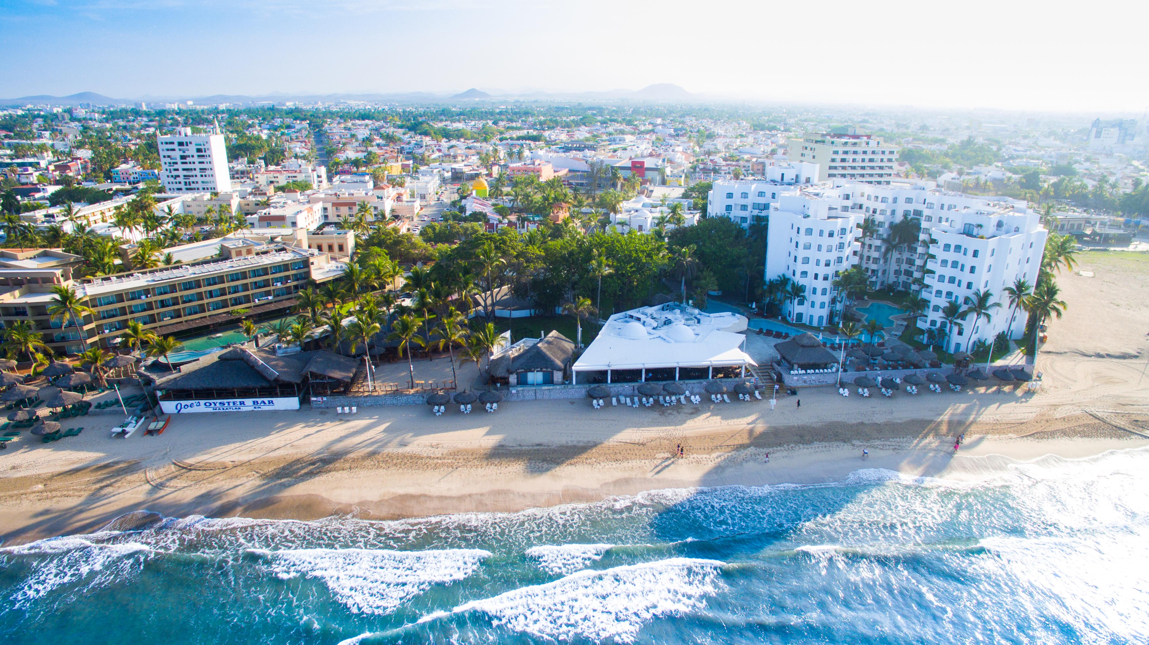 Gaviana Resort Mazatlán Eksteriør billede