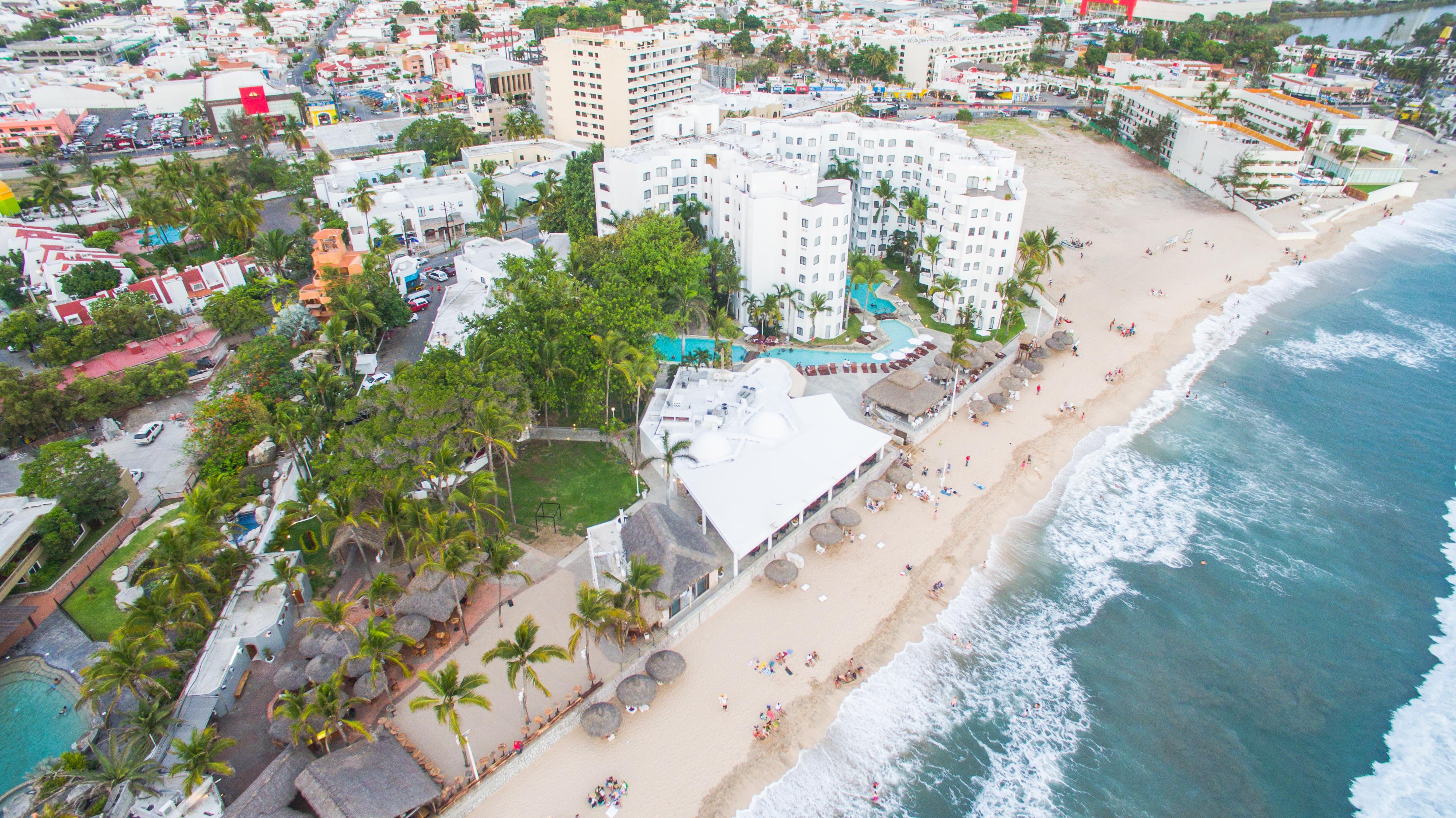 Gaviana Resort Mazatlán Eksteriør billede