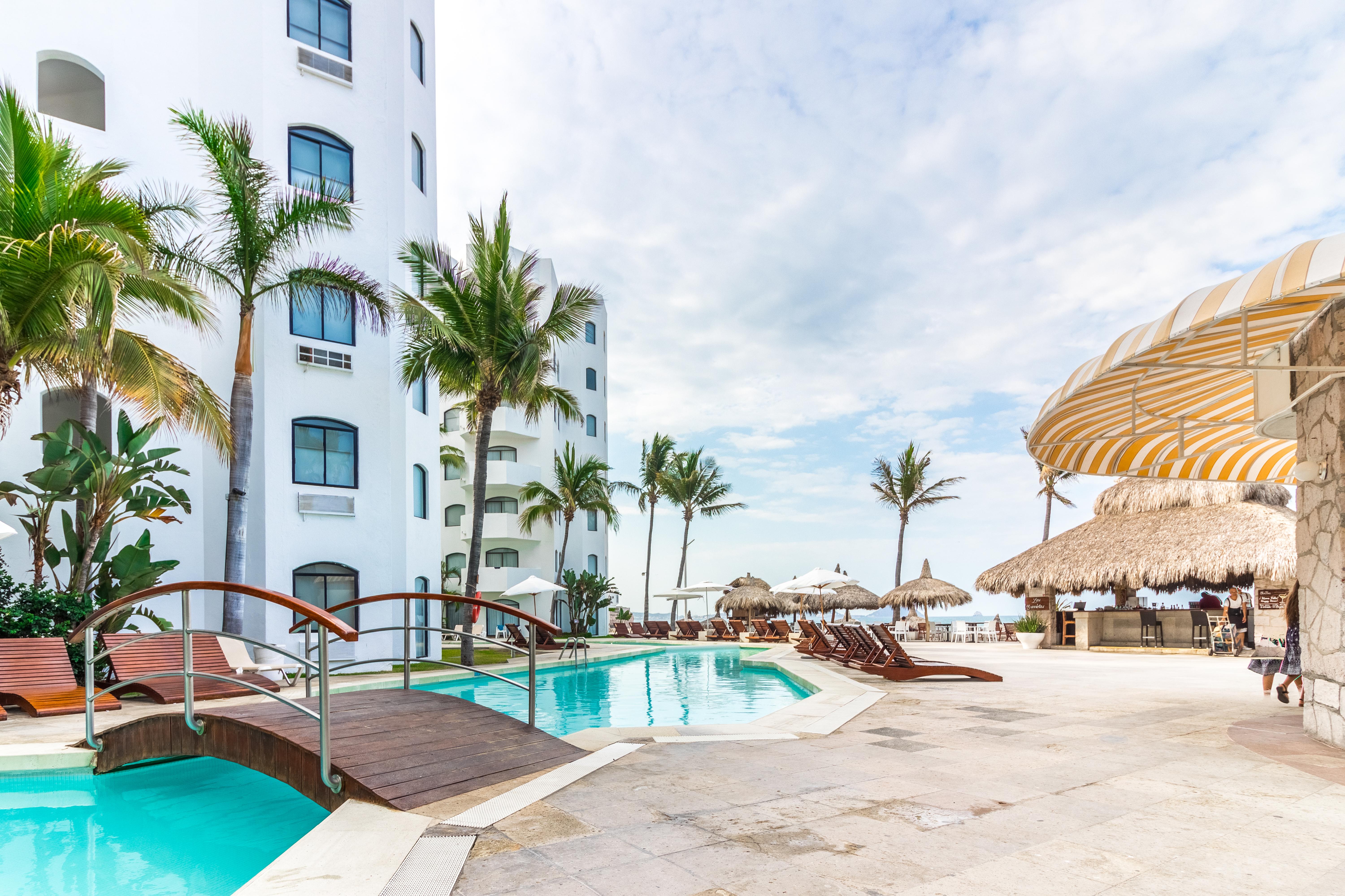 Gaviana Resort Mazatlán Eksteriør billede