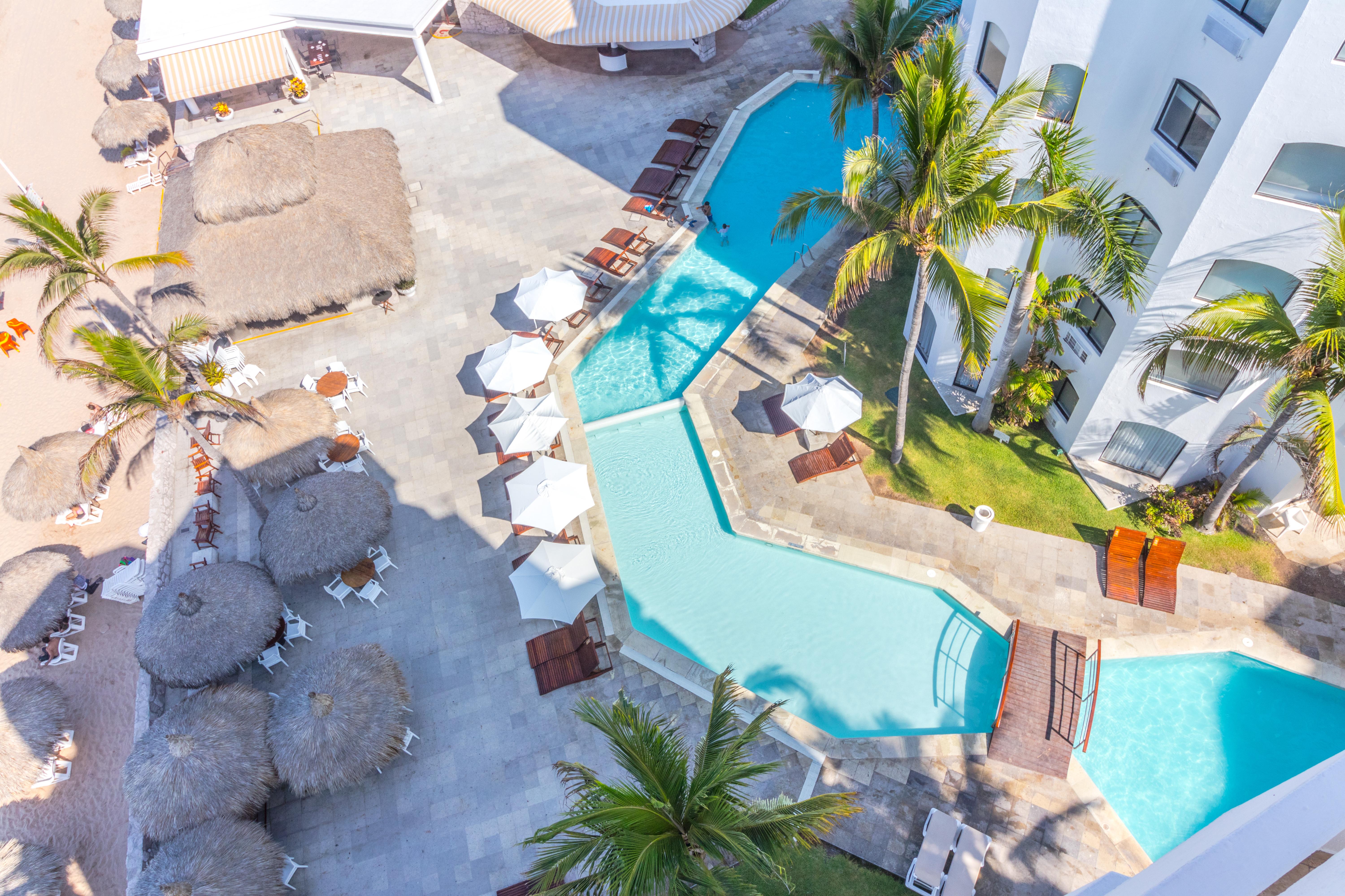 Gaviana Resort Mazatlán Eksteriør billede